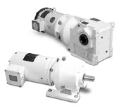 LEESON Grove Gear IRONMAN WASHGUARD Helical-Bevel K Series Gear Reducers LEESON Grove Gear IRONMAN WASHGUARD Helical-Bevel K Series Gear Reducers